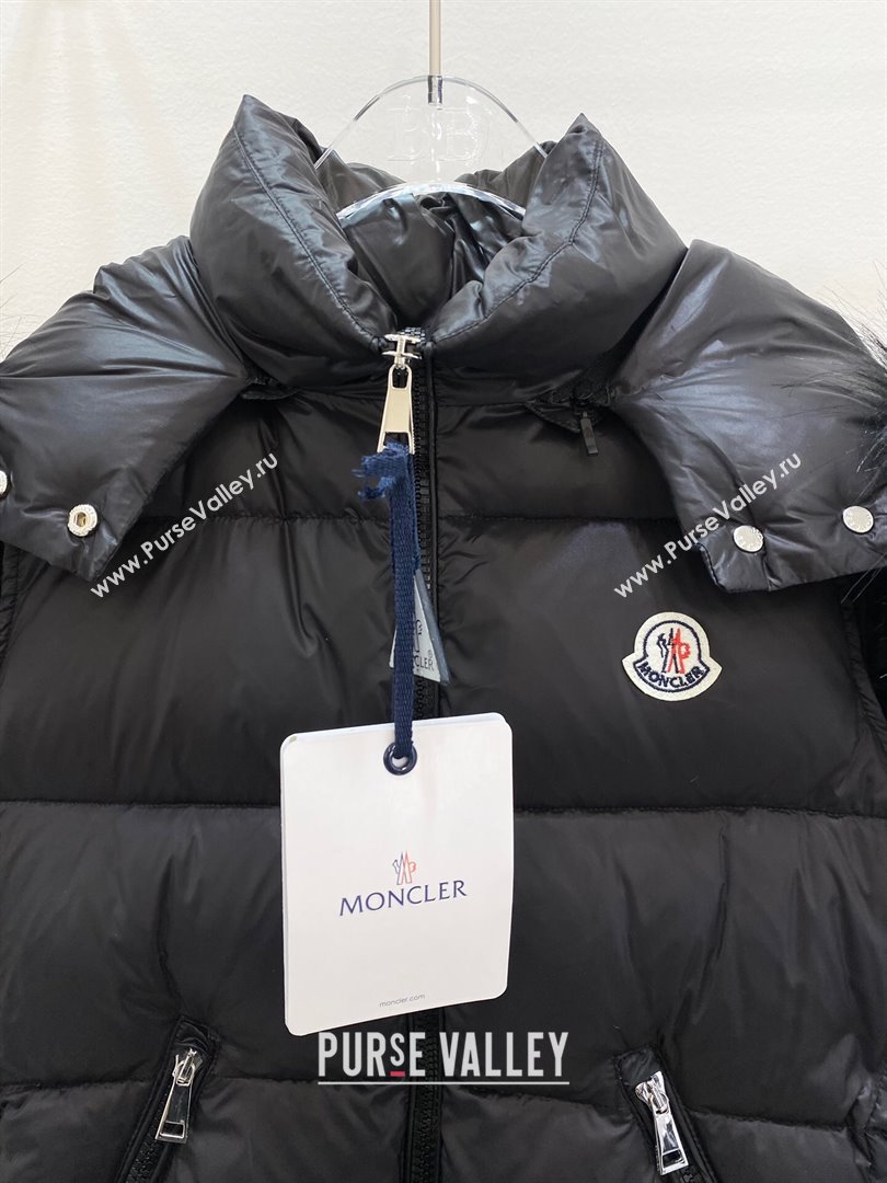 Moncler Down Vest M102309 Black 2023 (Q-23102309)