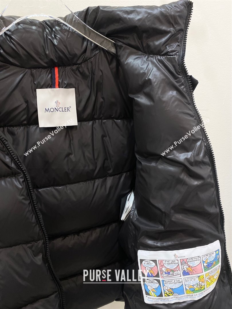 Moncler Down Vest M102309 Black 2023 (Q-23102309)