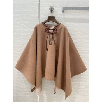 Loro Piana Jessi Cape L92526 Brown 2024 (Q-24092526)