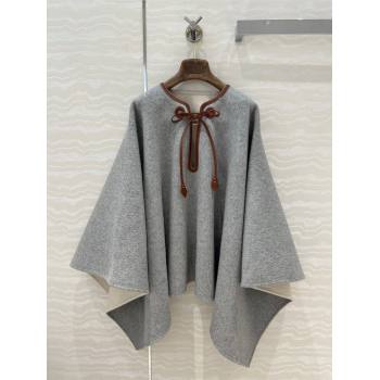 Loro Piana Jessi Cape L92527 Grey 2024 (Q-24092527)