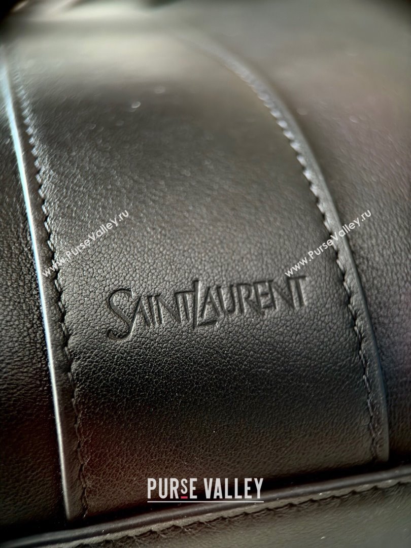 Saint Laurent Y Tote Bag in Finely Grained Leather 817602 Black 2024 Top Quality (HS-24121320)