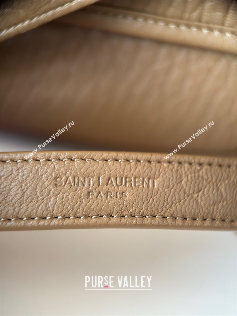 Saint Laurent Medium Niki Bag in Grained Lambskin 633178 Brown 2024 Top Quality (HS-24121313)