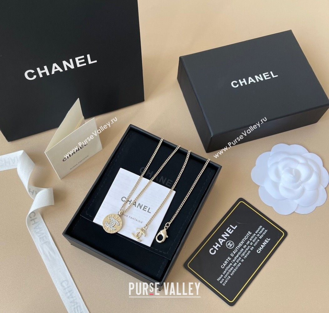 Chanel Coin Pendant Long Necklace 2025 0725 (YF-250725118)