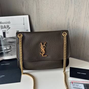 Saint Laurent Medium Niki Bag in Grained Lambskin 633178 Light Musk 2024 Top Quality (HS-24121315)