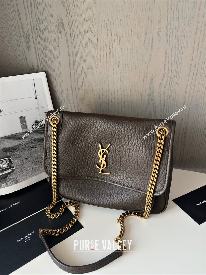 Saint Laurent Medium Niki Bag in Grained Lambskin 633178 Light Musk 2024 Top Quality (HS-24121315)