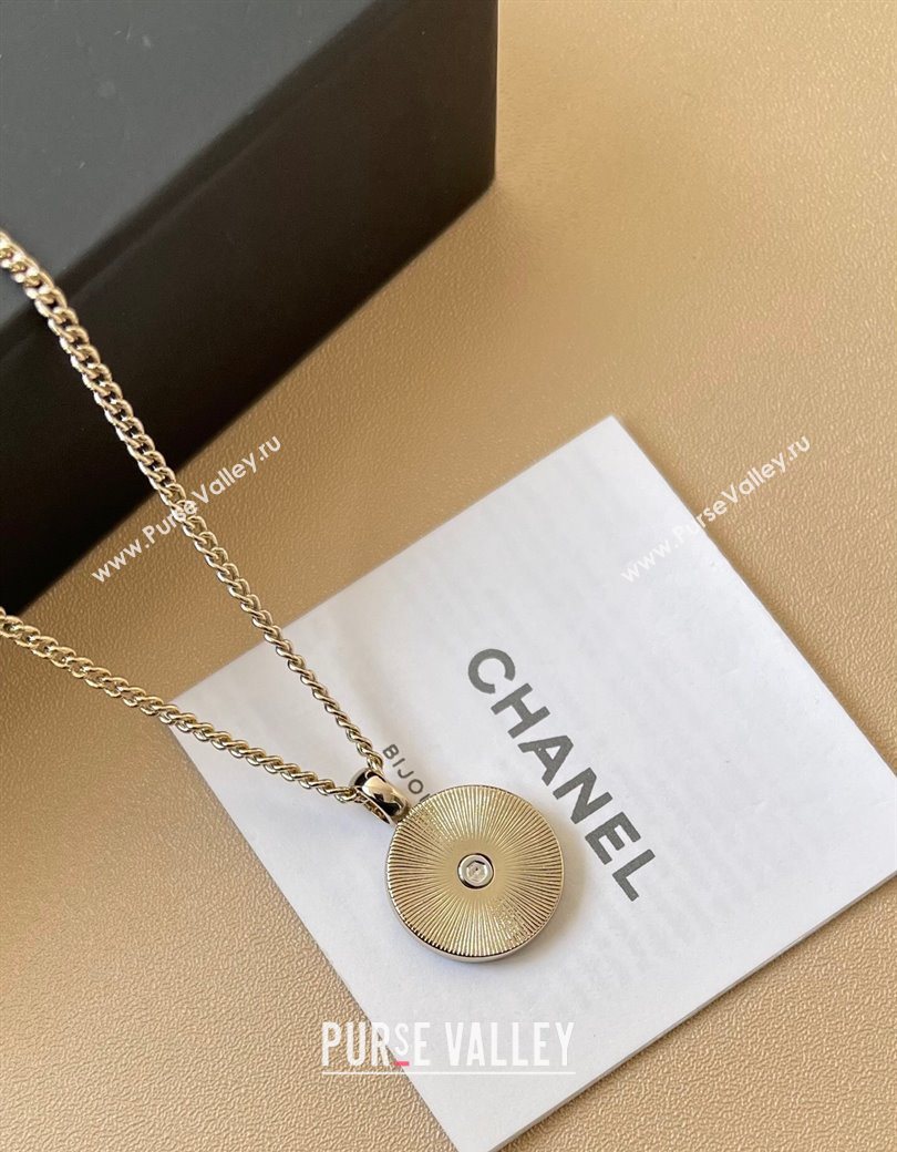Chanel Coin Pendant Long Necklace 2025 0725 (YF-250725118)