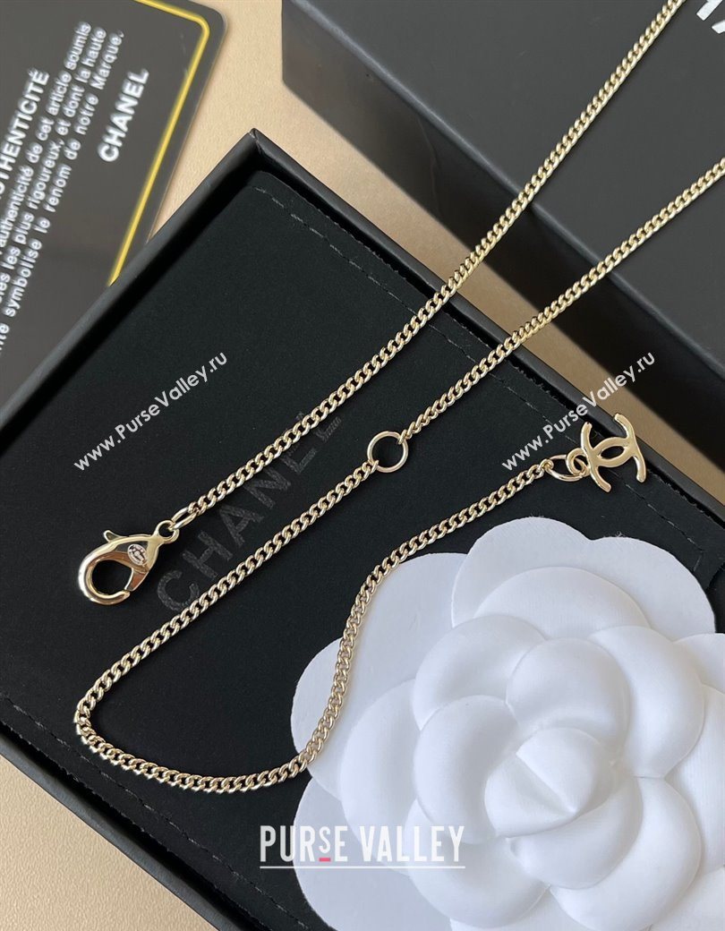 Chanel Coin Pendant Long Necklace 2025 0725 (YF-250725118)