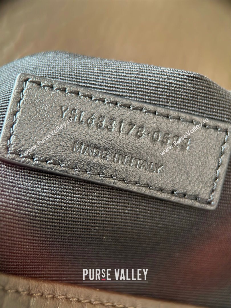 Saint Laurent Medium Niki Bag in Grained Lambskin 633178 Light Musk 2024 Top Quality (HS-24121315)