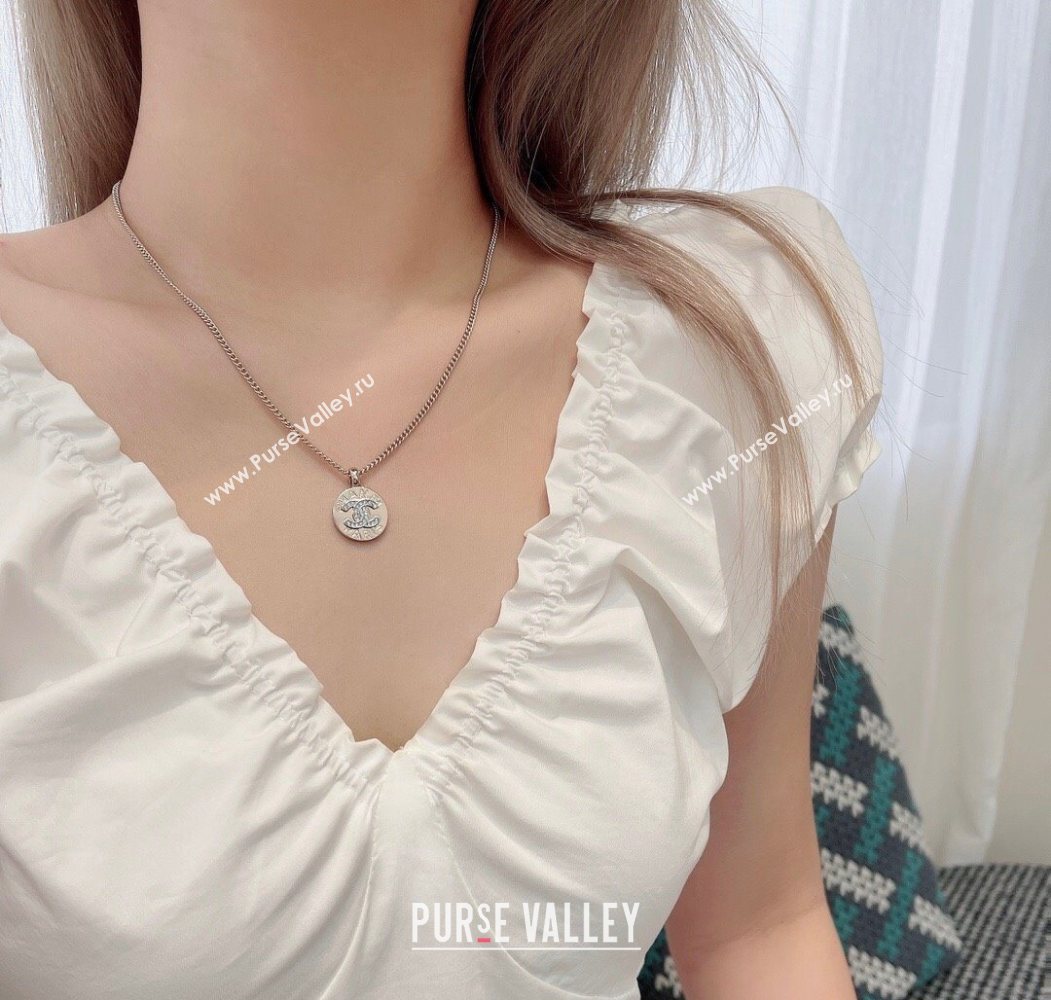 Chanel Coin Pendant Long Necklace 2025 0725 (YF-250725118)