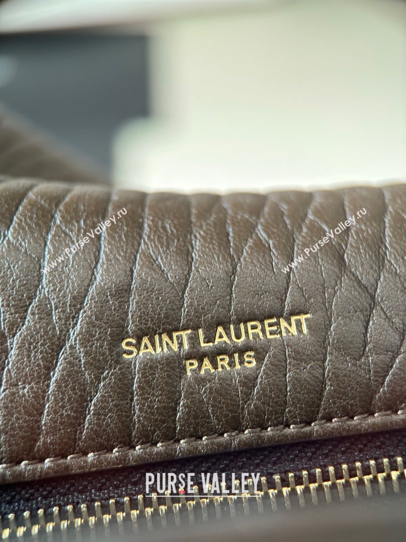 Saint Laurent Medium Niki Bag in Grained Lambskin 633178 Light Musk 2024 Top Quality (HS-24121315)