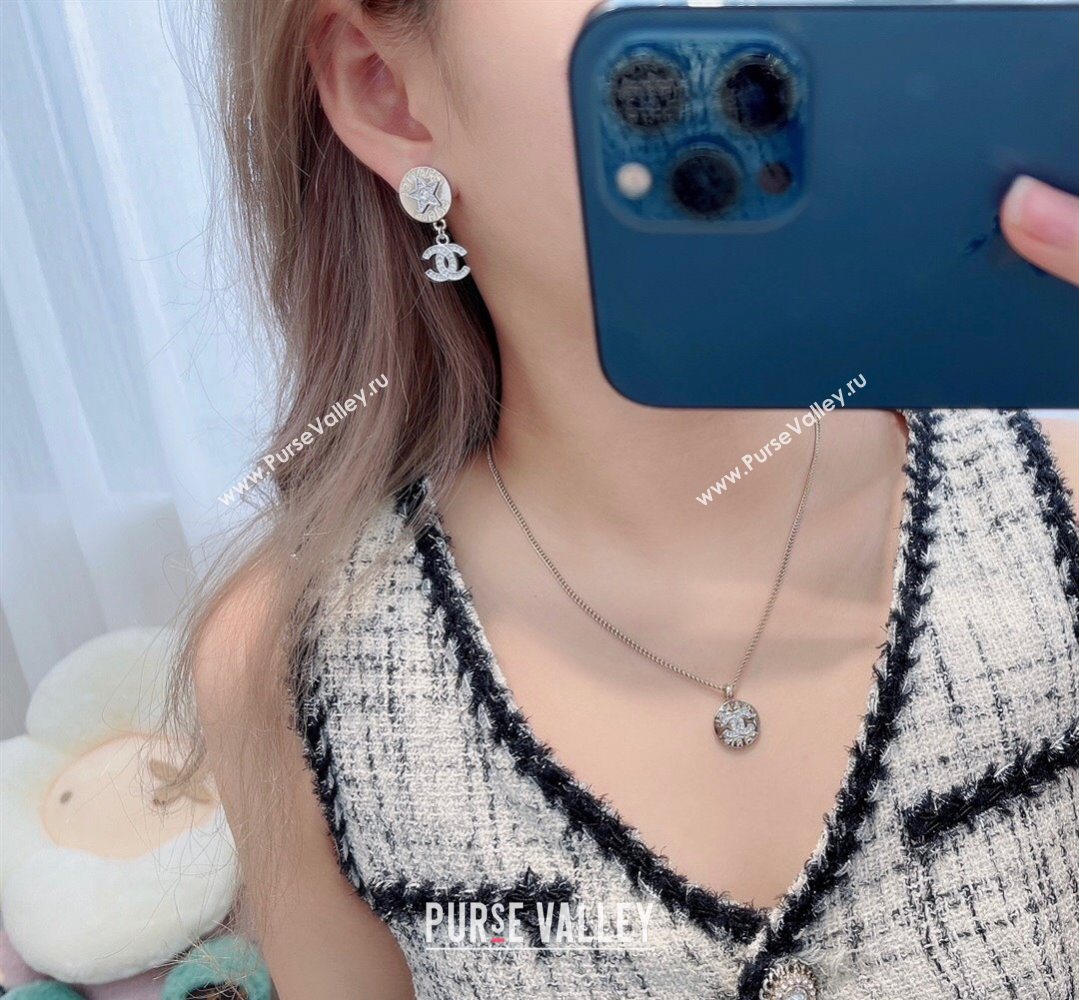 Chanel Coin Pendant Earrings 2025 0725 (YF-250725120)