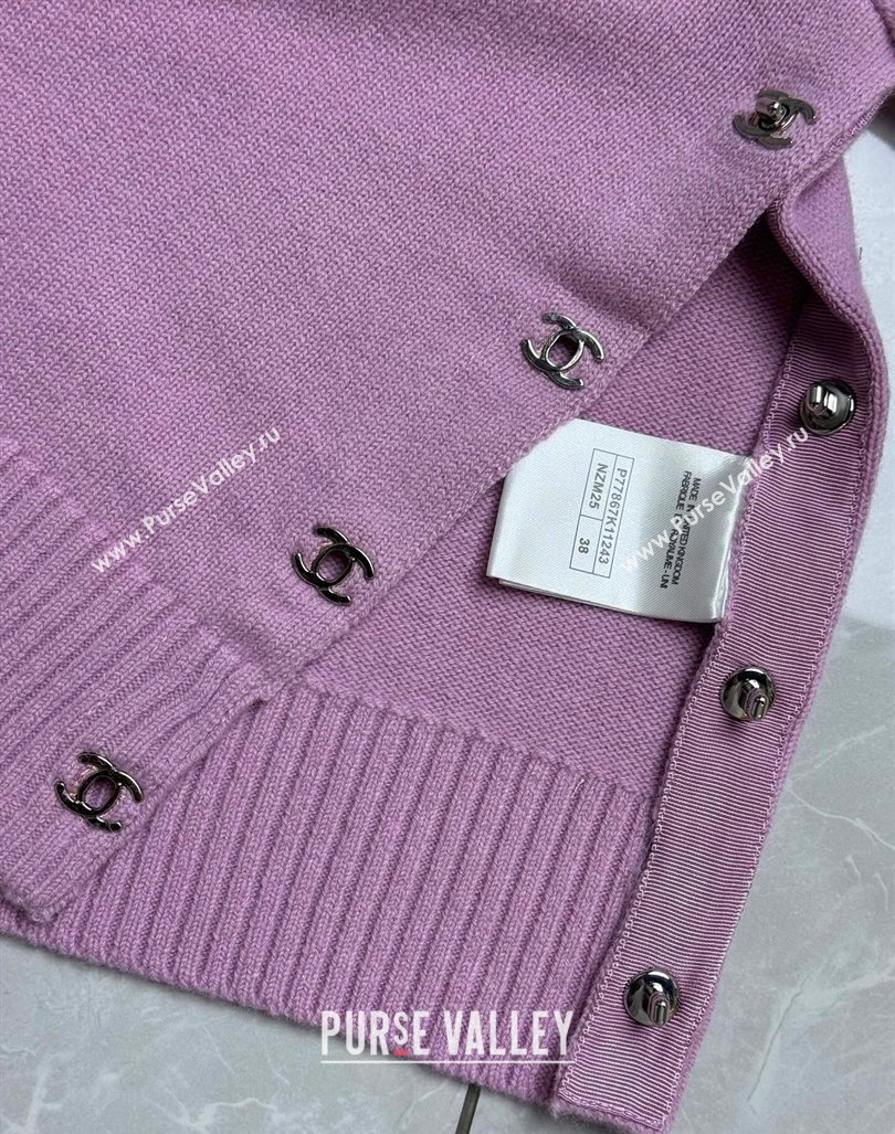 Chanel Cashmere Sweater CH92402 Pink 2024 (Q-24092402)