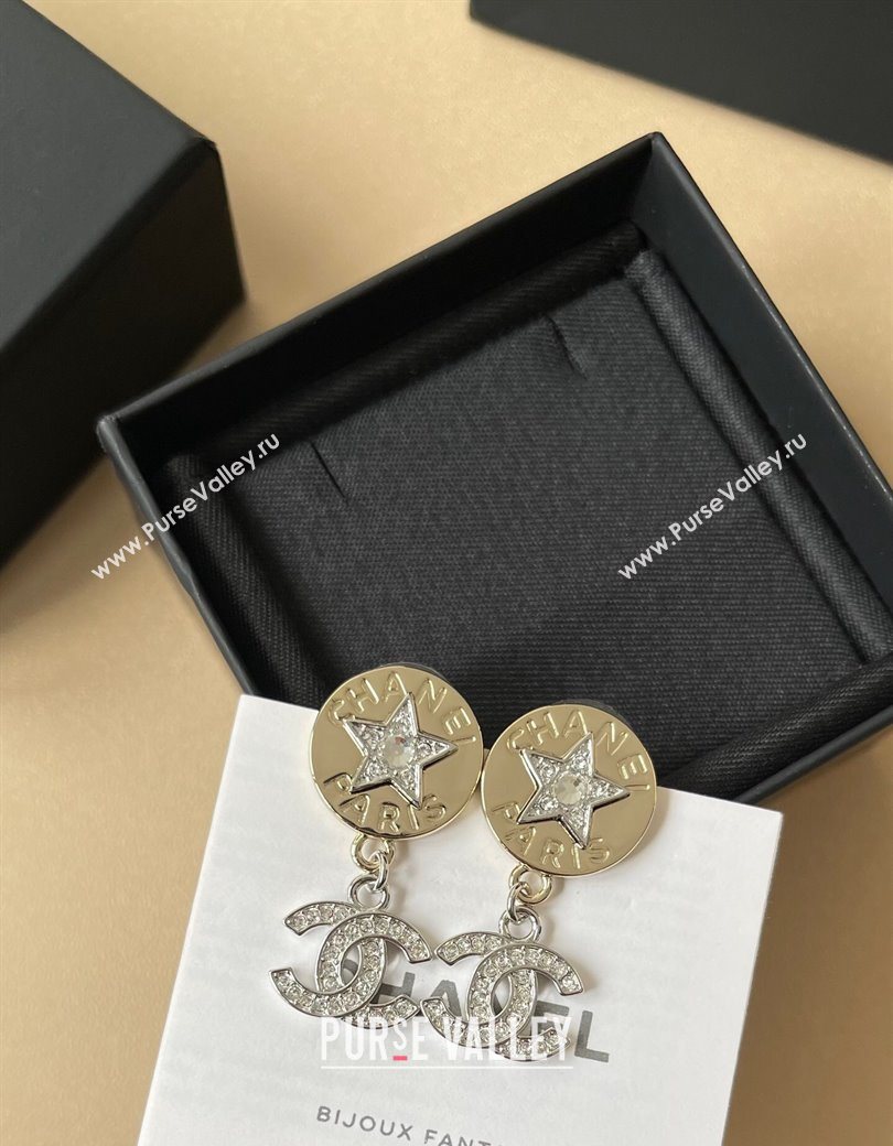 Chanel Coin Pendant Earrings 2025 0725 (YF-250725120)