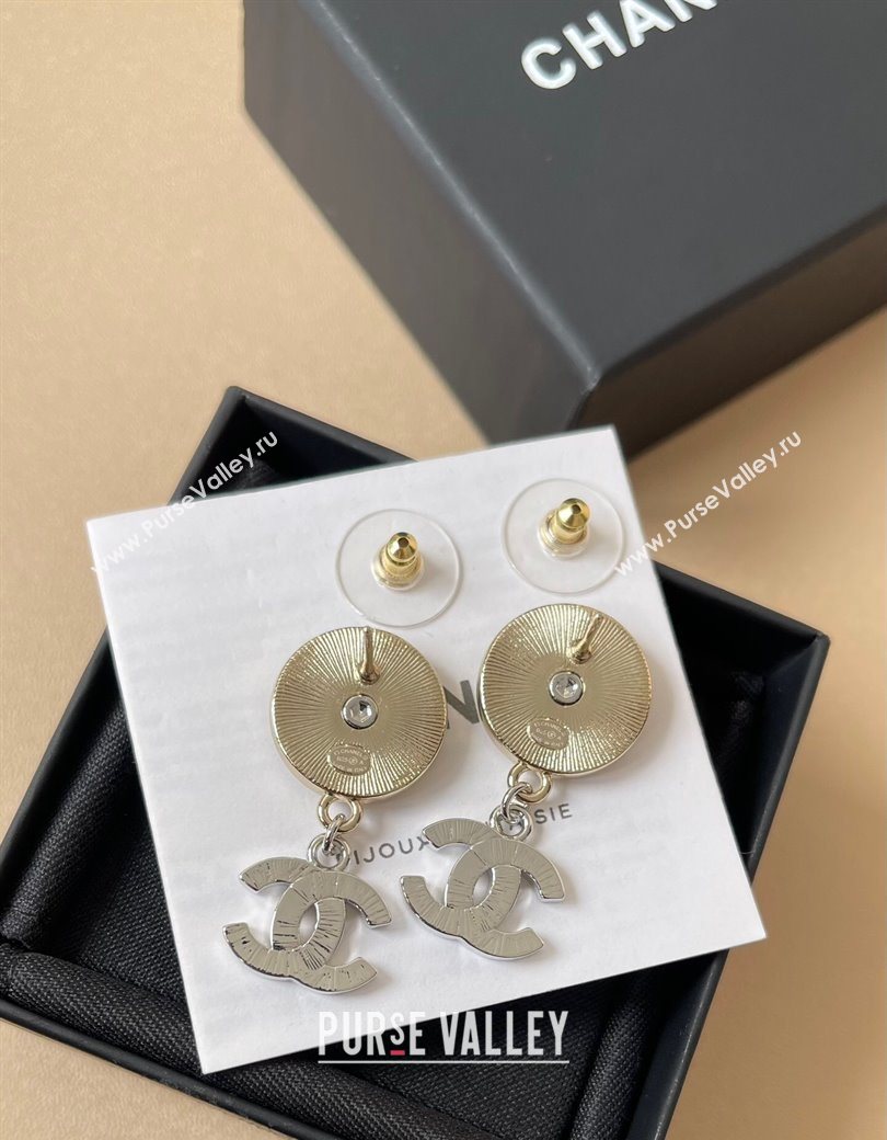 Chanel Coin Pendant Earrings 2025 0725 (YF-250725120)