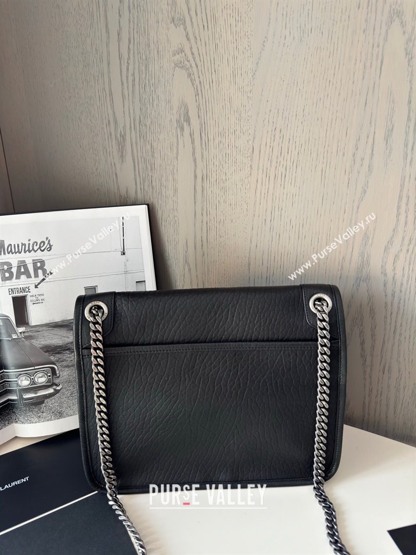 Saint Laurent Medium Niki Bag in Grained Lambskin 633178 Black 2024 Top Quality (HS-24121317)