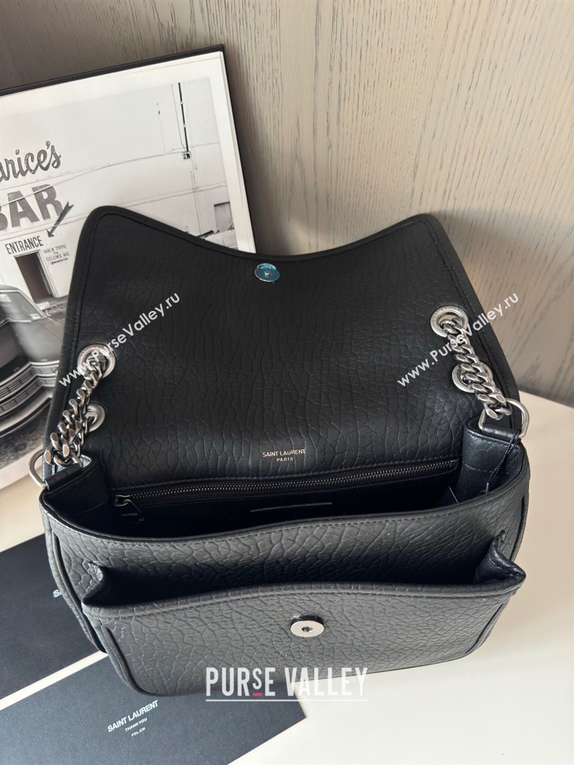 Saint Laurent Medium Niki Bag in Grained Lambskin 633178 Black 2024 Top Quality (HS-24121317)