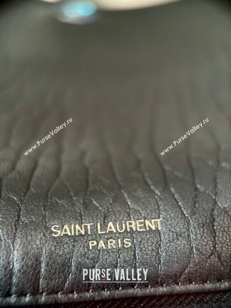 Saint Laurent Medium Niki Bag in Grained Lambskin 633178 Black 2024 Top Quality (HS-24121317)