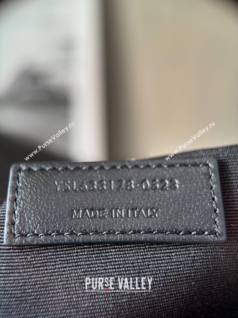 Saint Laurent Medium Niki Bag in Grained Lambskin 633178 Black 2024 Top Quality (HS-24121317)