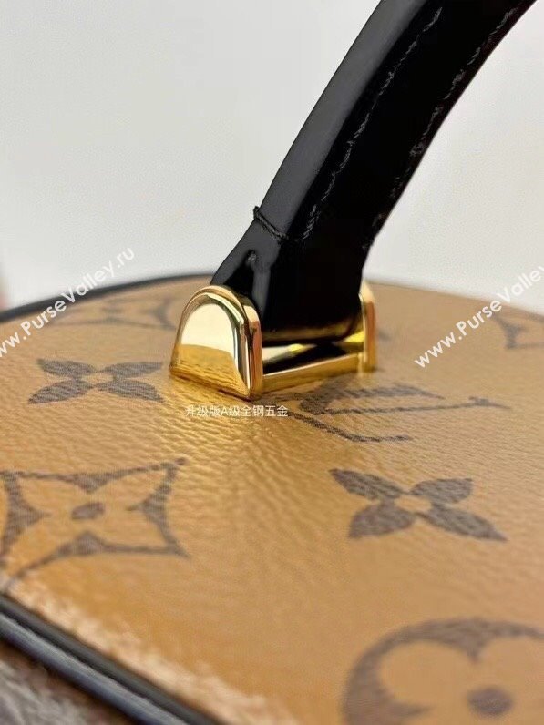 Louis Vuitton Vanity PM Bag in Monogram and Monogram Reverse Canvas M47128 2025 (K-25020603)