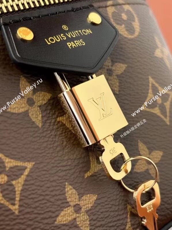Louis Vuitton Vanity PM Bag in Monogram and Monogram Reverse Canvas M47128 2025 (K-25020603)