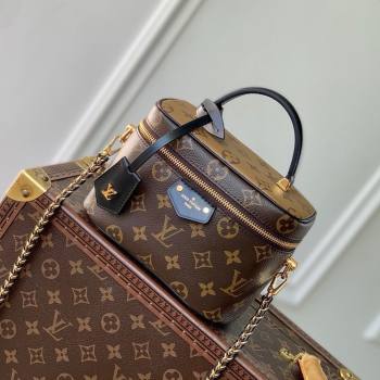 Louis Vuitton Vanity PM Bag in Monogram and Monogram Reverse Canvas M47128 2025 (K-25020603)