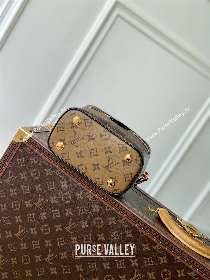 Louis Vuitton Vanity PM Bag in Monogram and Monogram Reverse Canvas M47128 2025 (K-25020603)