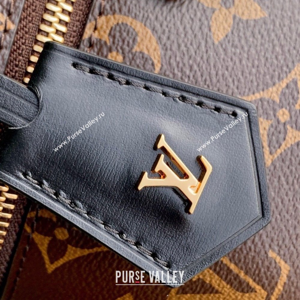 Louis Vuitton Vanity PM Bag in Monogram and Monogram Reverse Canvas M47128 2025 (K-25020603)