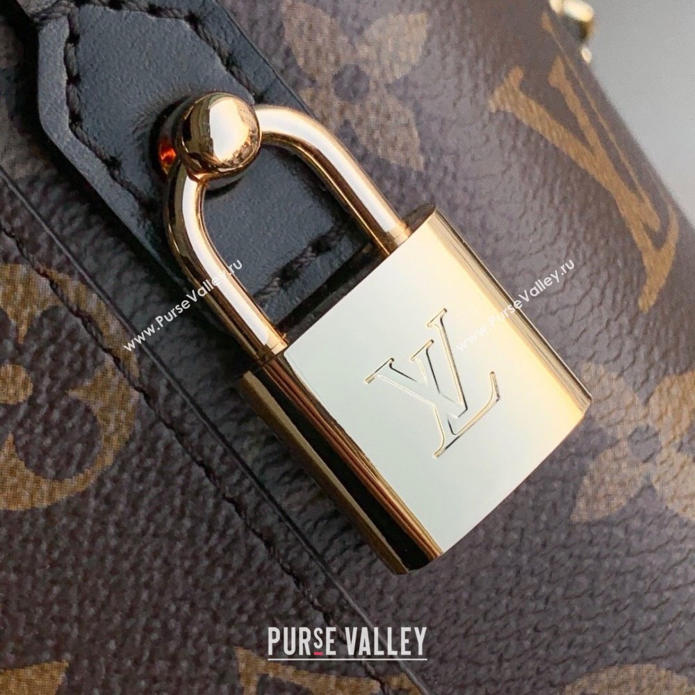 Louis Vuitton Vanity PM Bag in Monogram and Monogram Reverse Canvas M47128 2025 (K-25020603)
