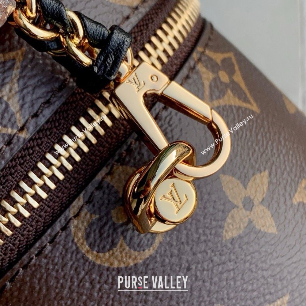 Louis Vuitton Vanity PM Bag in Monogram and Monogram Reverse Canvas M47128 2025 (K-25020603)