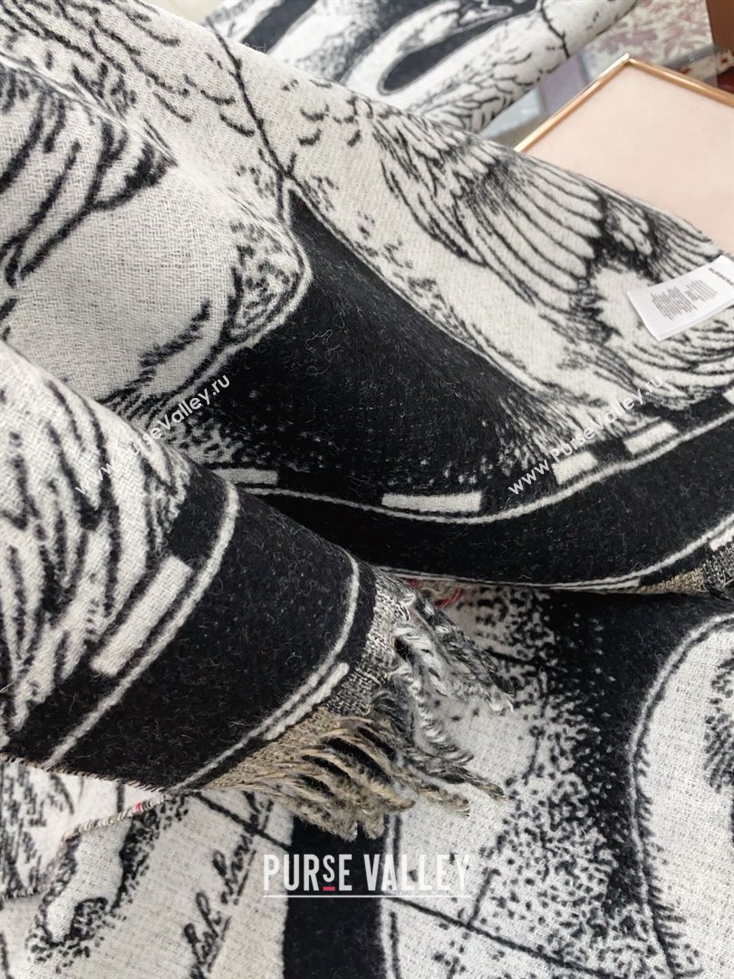 Burberry Cashmere Scarf 210x45cm B020710 2025 Top Quality (WTZ-25020710)