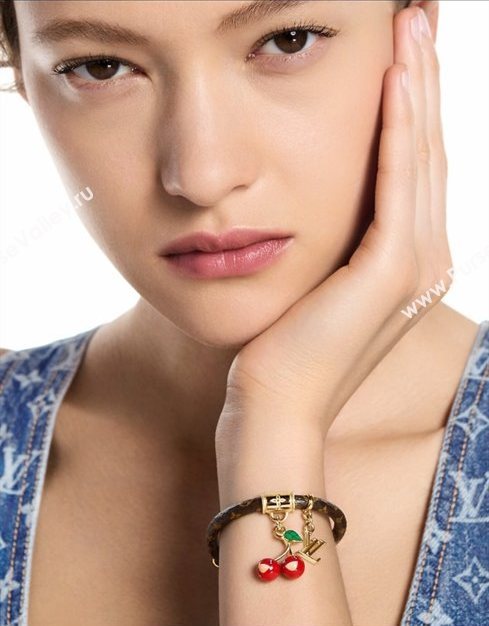 Louis Vuitton LV x TM Cerise Cherry Bracelet 2025 M8977Z (YF-250721124)