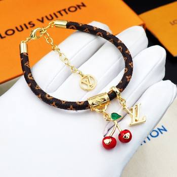 Louis Vuitton LV x TM Cerise Cherry Bracelet 2025 M8977Z (YF-250721124)