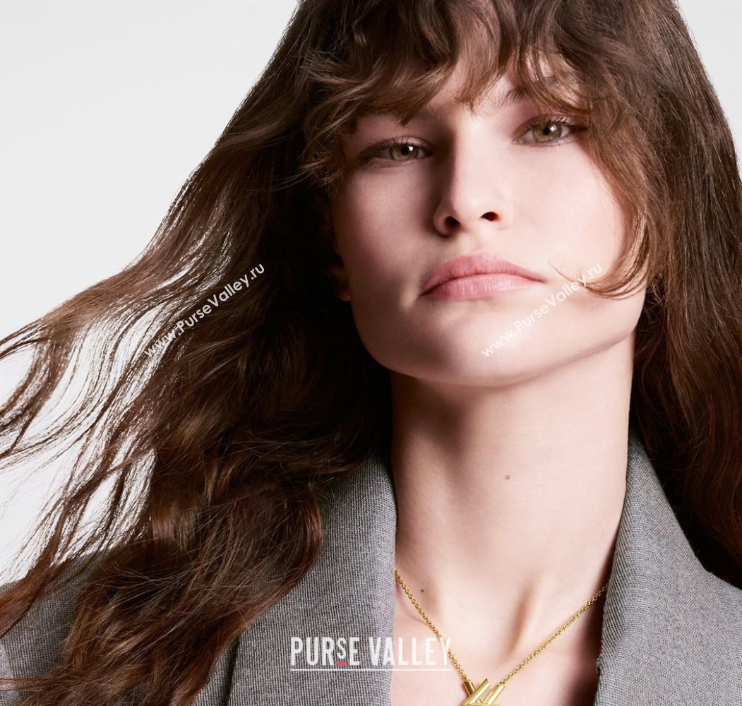 Louis Vuitton Go-14 LV Twist Pendant Necklace 2025 (YF-250726001)