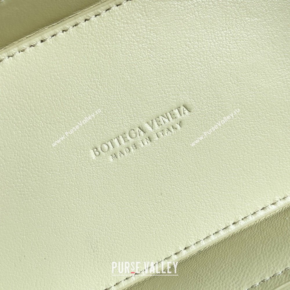 Bottega Veneta Mini Intrecciato Vanity Case 743551 Yellow 2023 (MS-23101623)