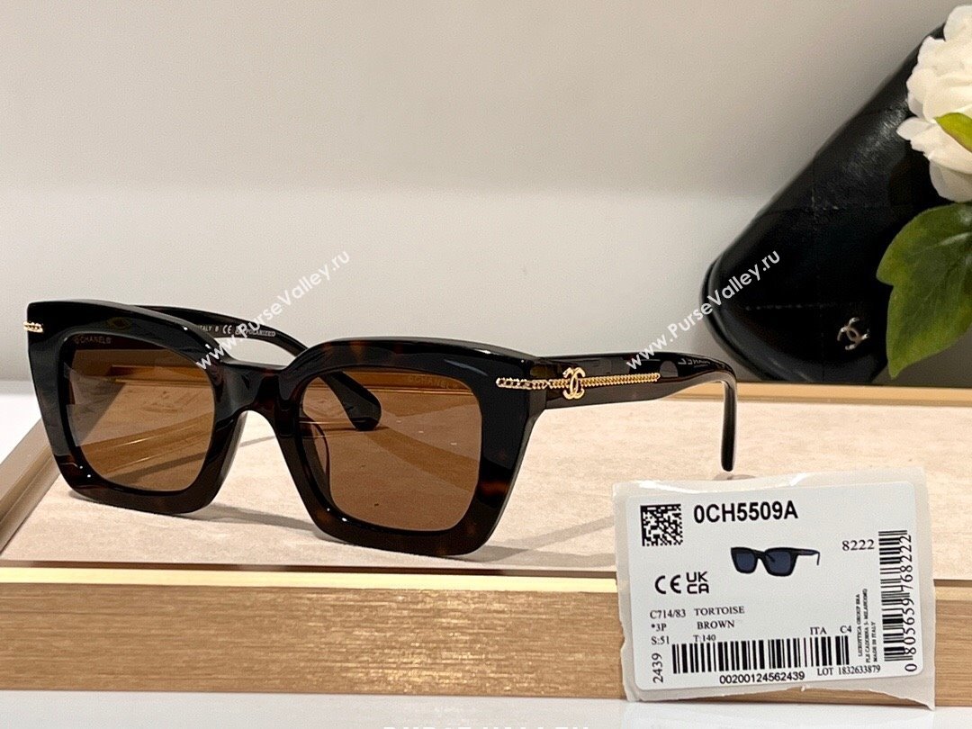 Chanel Sunglasses CH5509A 42 2024 (A-24061442)