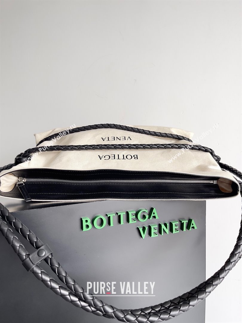 Bottega Veneta Canvas Tote Bag BV101717 White 2023 (MS-23101717)