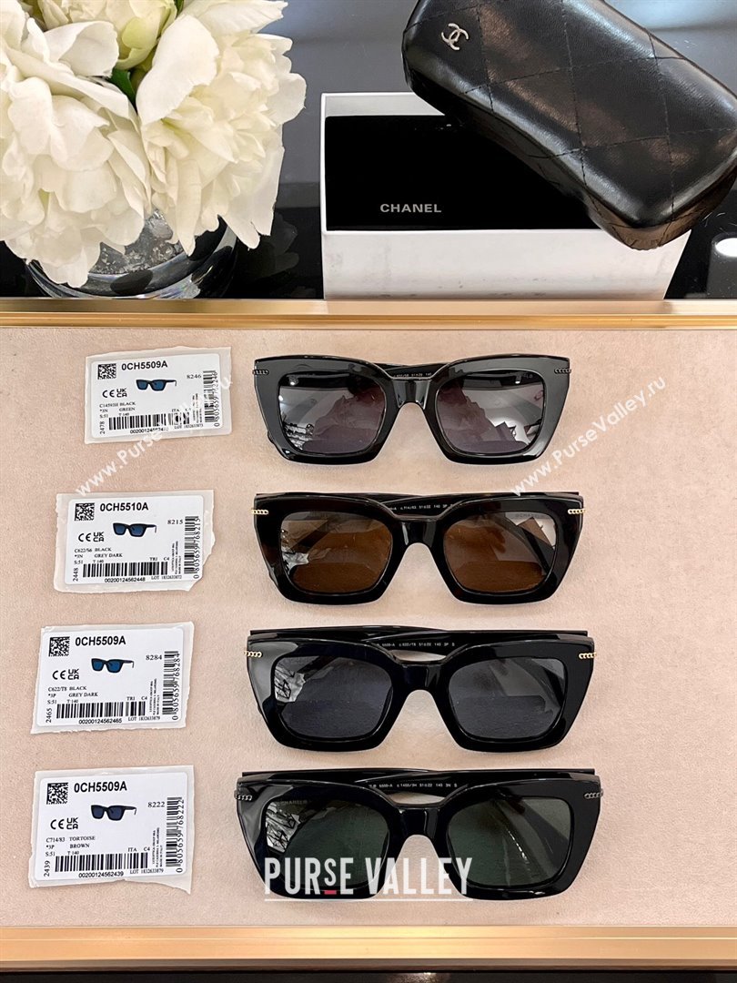 Chanel Sunglasses CH5509A 42 2024 (A-24061442)