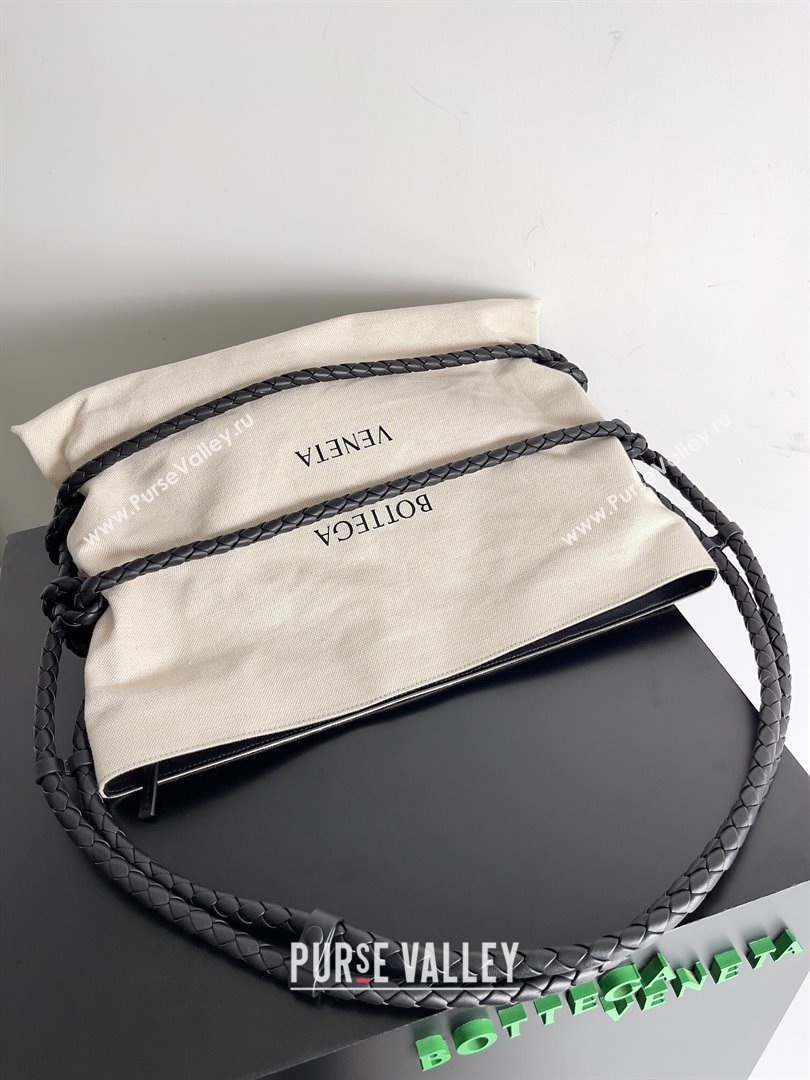 Bottega Veneta Canvas Tote Bag BV101717 White 2023 (MS-23101717)