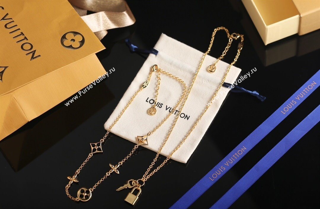 Louis Vuitton Iconic Charm Pendant Necklace 2025 (YF-250726004)