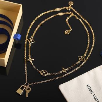 Louis Vuitton Iconic Charm Pendant Necklace 2025 (YF-250726004)