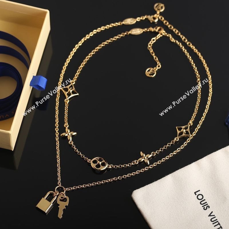 Louis Vuitton Iconic Charm Pendant Necklace 2025 (YF-250726004)