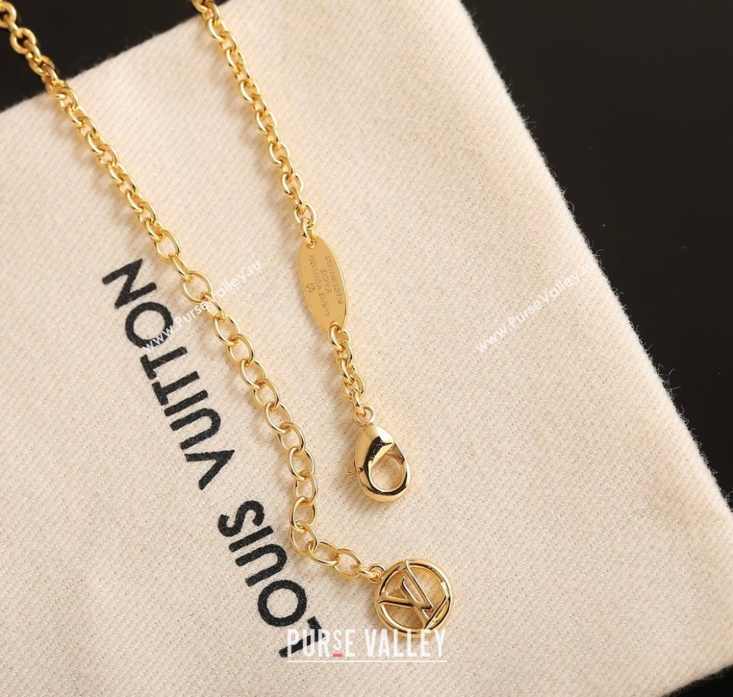 Louis Vuitton Iconic Charm Pendant Necklace 2025 (YF-250726004)