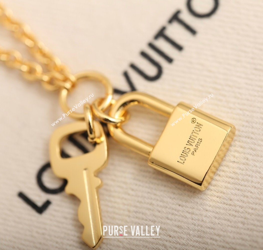 Louis Vuitton Iconic Charm Pendant Necklace 2025 (YF-250726004)