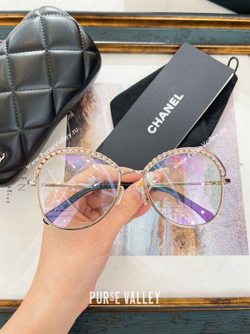 Chanel Pearl Glasses 4246-H 51 2024 (A-24061351)