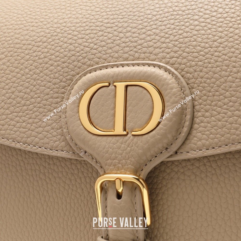 Dior Medium Dior Bobby Bag in Grained Calfskin Beige 2024 (DMZ-24073101)