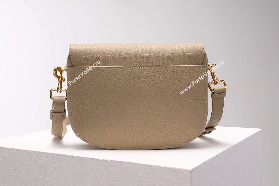 Dior Medium Dior Bobby Bag in Grained Calfskin Beige 2024 (DMZ-24073101)