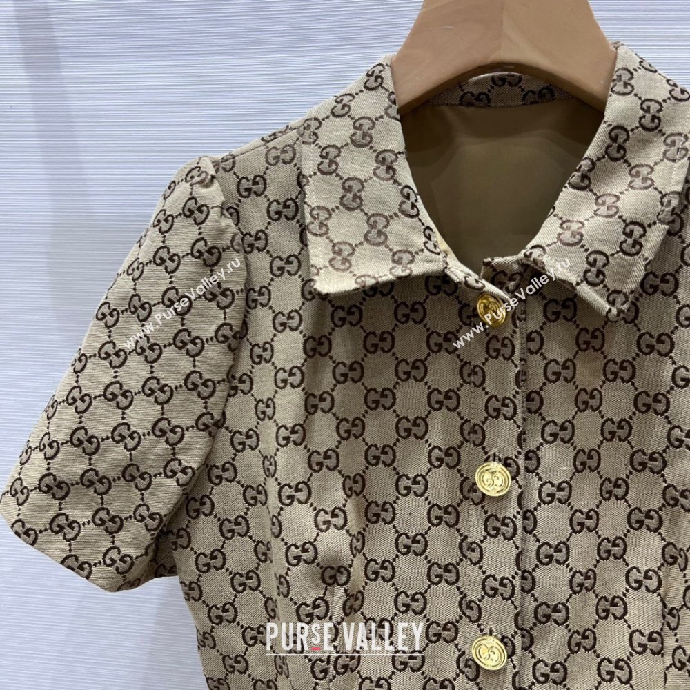 Gucci Short-sleeved Knit Sweater G022602 2024 (Q-24022603)