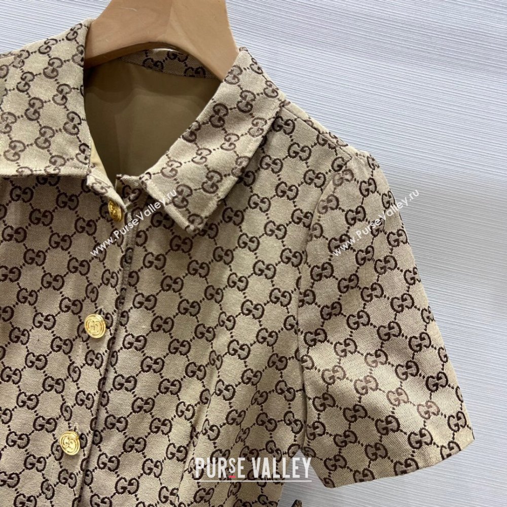 Gucci Short-sleeved Knit Sweater G022602 2024 (Q-24022603)