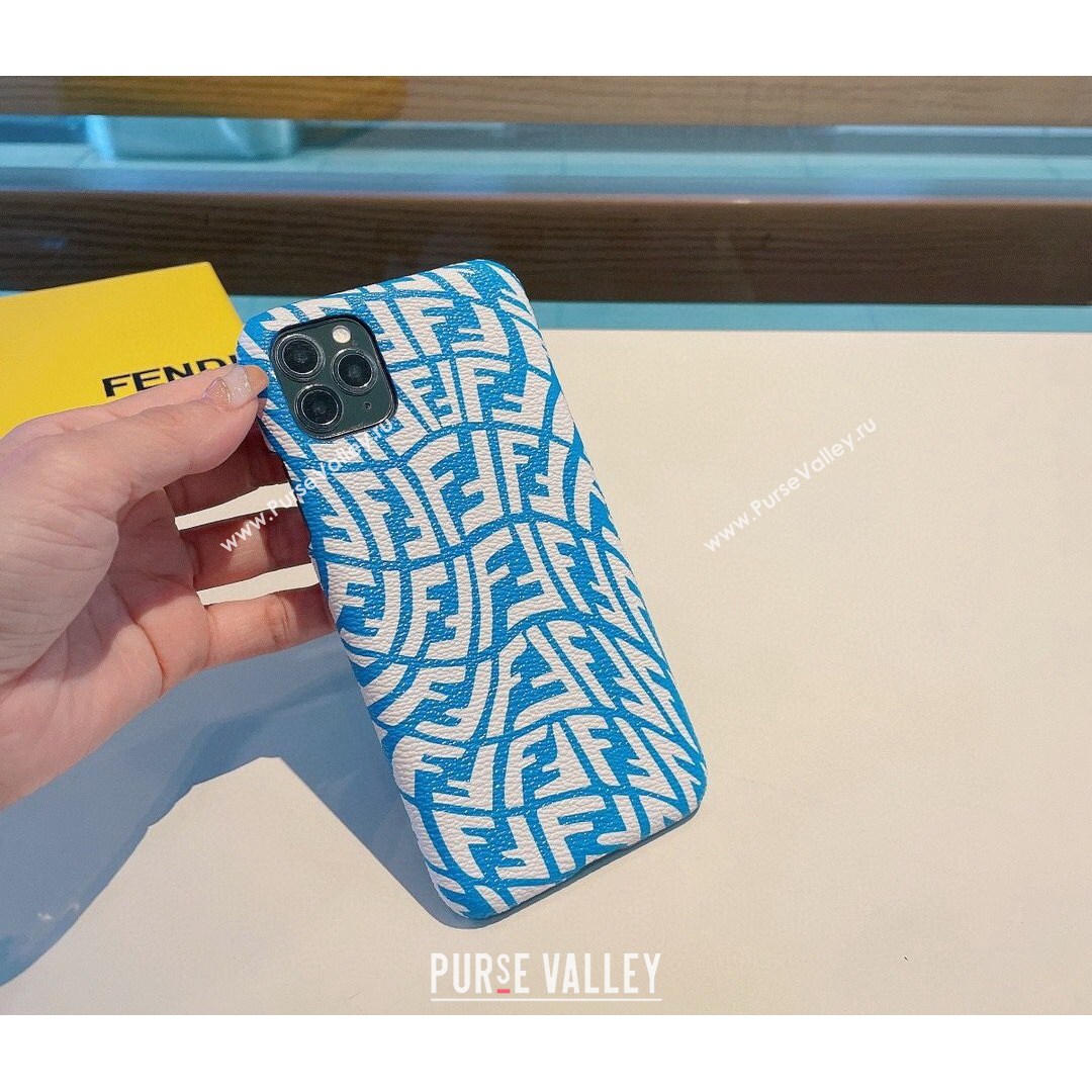 Dior FF Vertigo iPhone Case Blue 2021 (XMN-21081836)