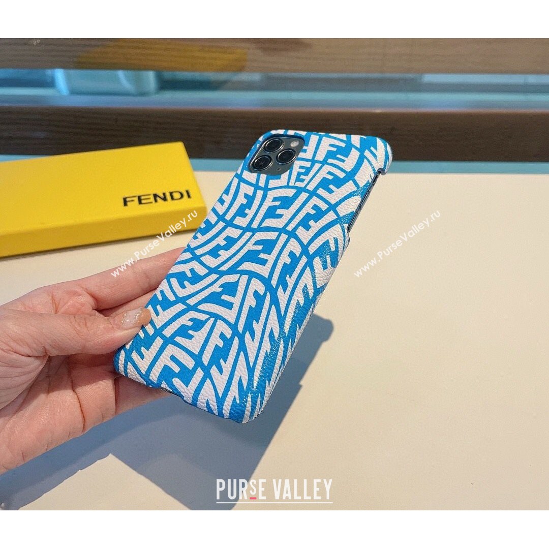 Dior FF Vertigo iPhone Case Blue 2021 (XMN-21081836)